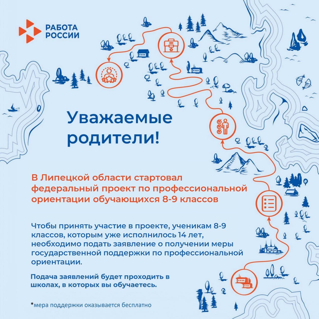 В Липецкой области стартовал федеральный проект.