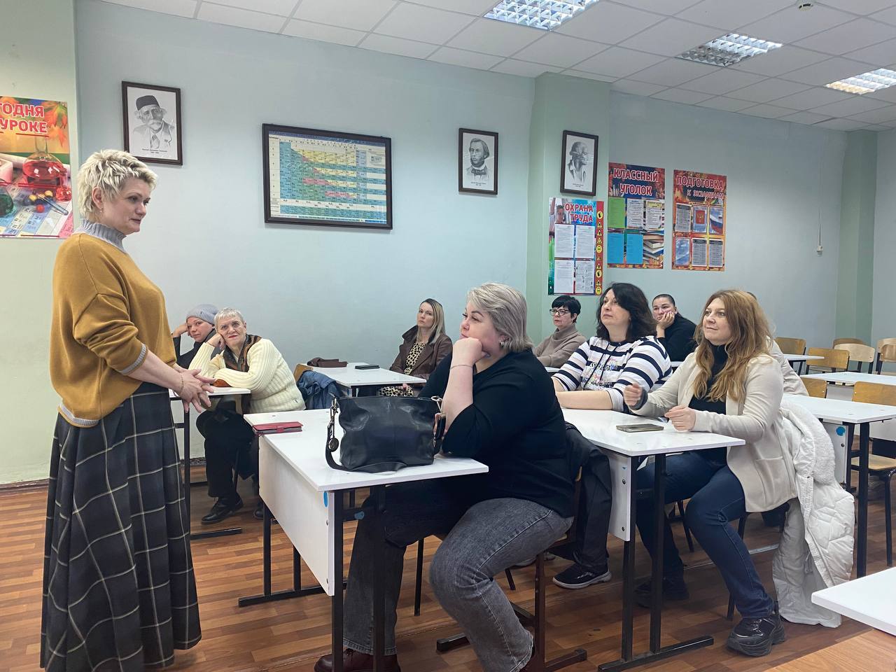 В нашей школе проведены родительские лектории.
