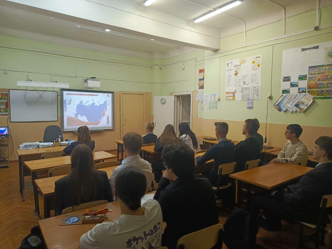 В нашей школе прошли профилактические беседы.