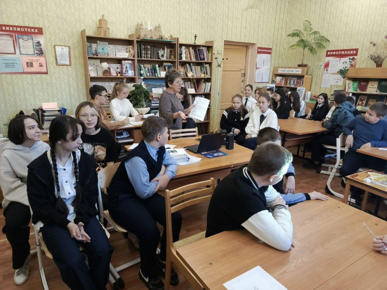 В школе проходят мероприятия в рамках профилактической недели.